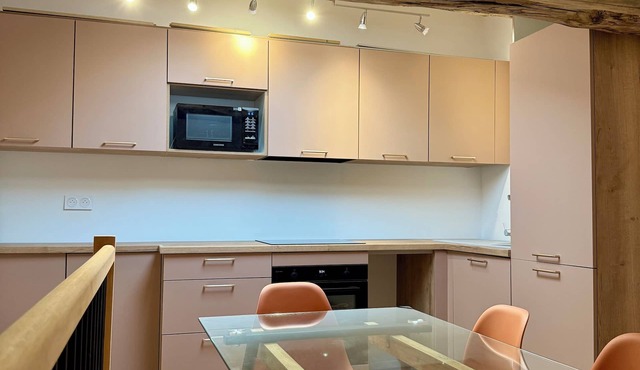 House in the heart of the city