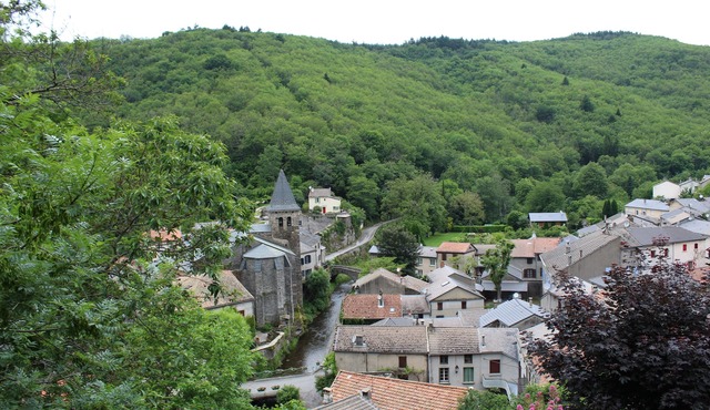 House in the heart of the Montagne Noire, exceptional view