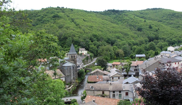 House in the heart of the Montagne Noire, exceptional view