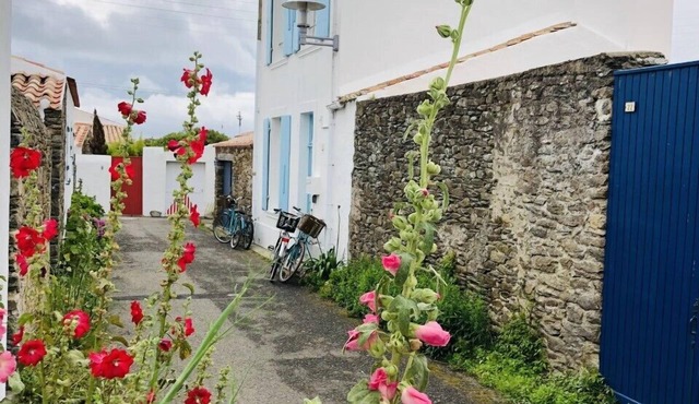 House in the heart of Port-Joinville - quartier des venelles - Ile d'Yeu