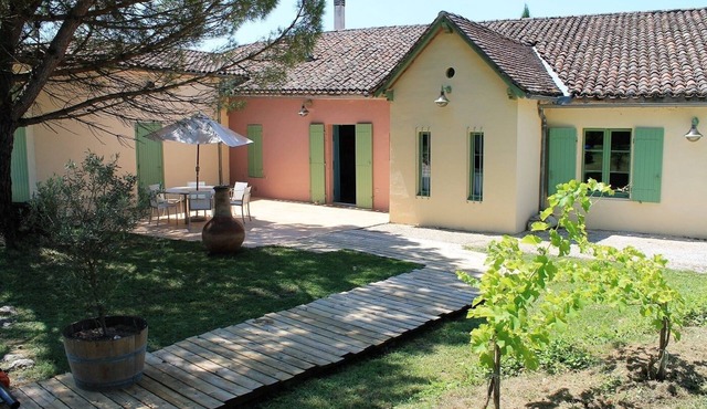 House in the heart of our vineyard