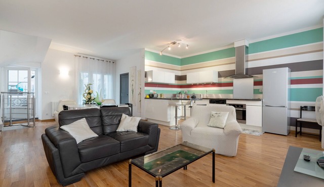 House in the heart of the village 3 * in a quiet and authentic area