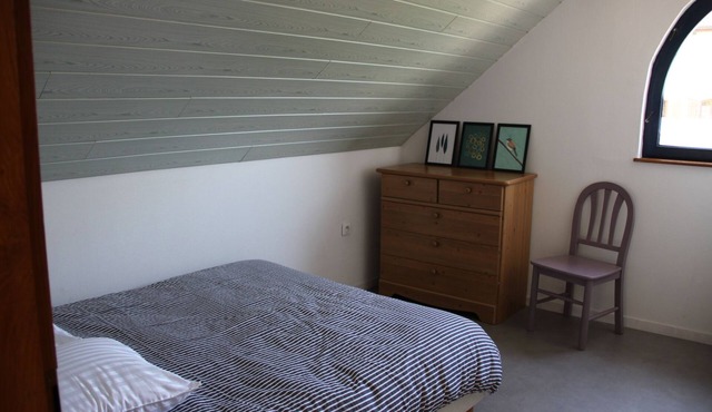 house in the heart of a village of Ried.