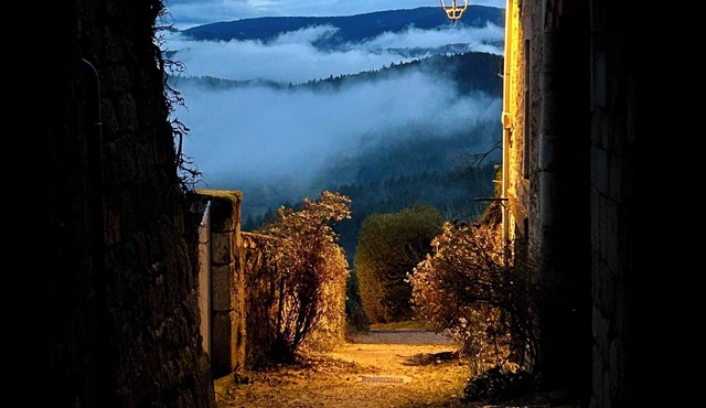 House in the heart of a medieval village