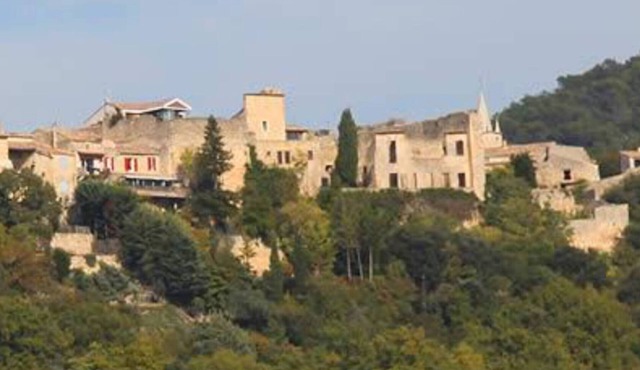 House in the heart of the village