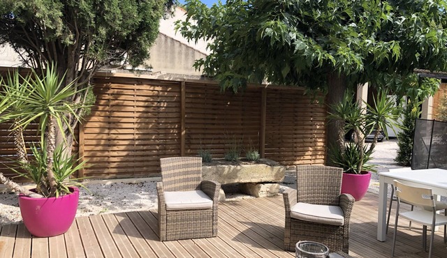 House in the heart of the village