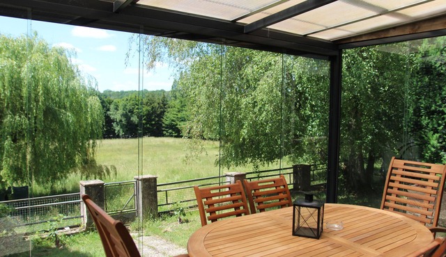 House in the heart of nature with SPA and sauna