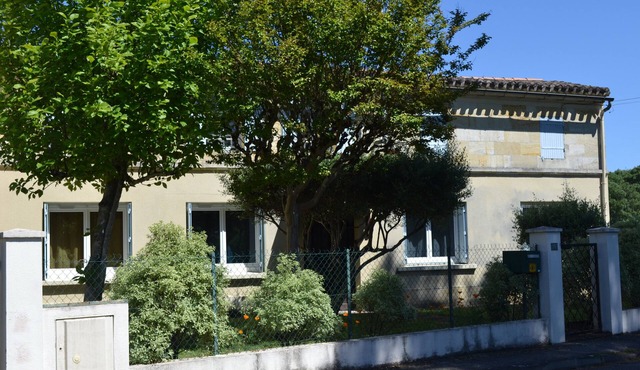 House in the heart of the vineyards