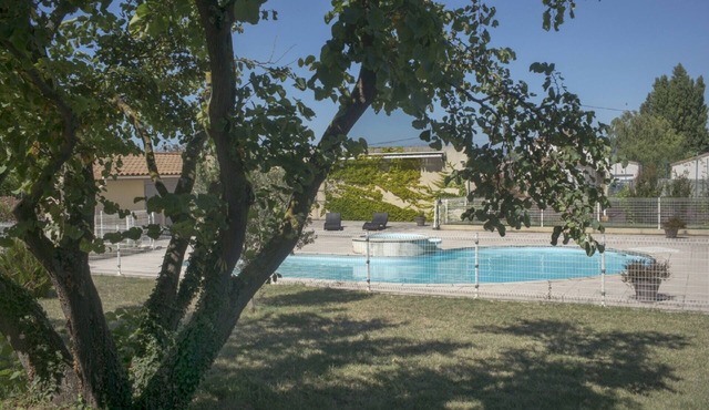 House in the heart of the drôme in the south of France