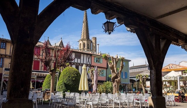 House in the heart of a medieval village