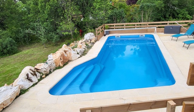 House in the heart of Quercy with swimming pool
