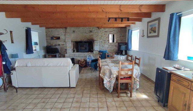 House in the heart of the island