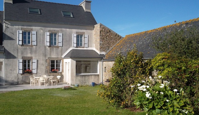 House in the heart of the Breton fjords, renovated in 2016, near the sea, wifi
