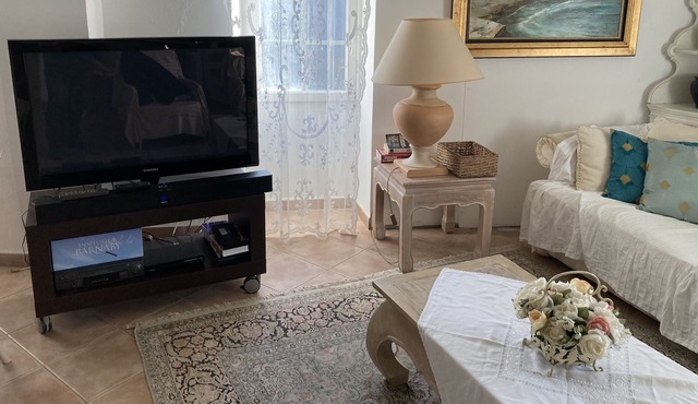 House in the heart of the village