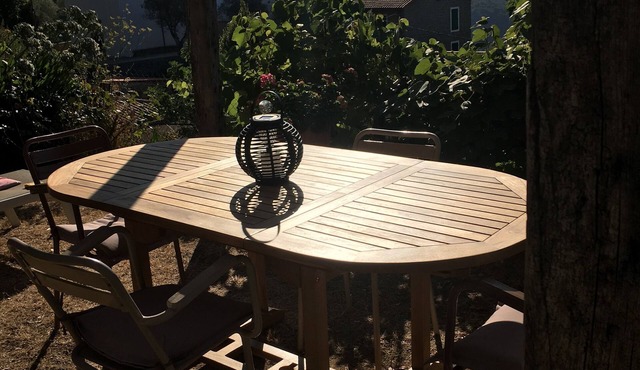 House in the heart of nature in a small village 35 minutes from the beaches of Sagone