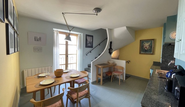 House in the heart of Sablet & panoramic terrace