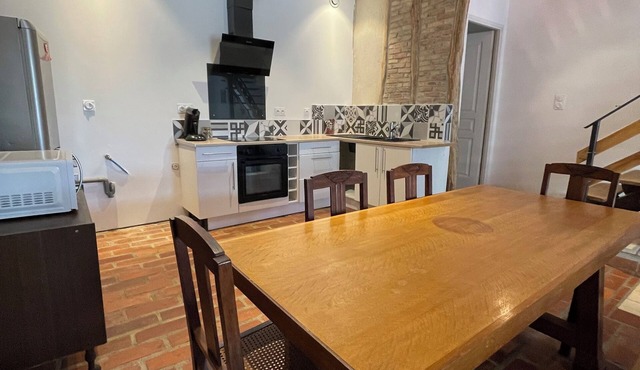 House in the heart of the village