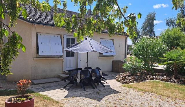 House in the heart of the Loire castles, 15 minutes from Beauval Zoo