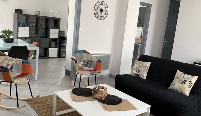 house in the heart of the Champagne vineyards