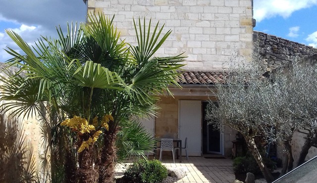 House in the heart of the village