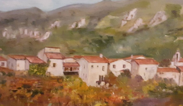 House in the heart of the Cathar country with a SUPERB view of the valley!