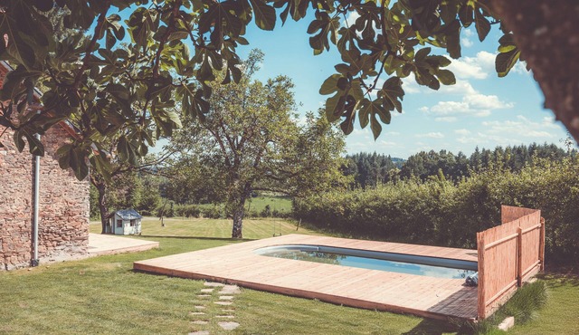 House in the heart of the Périgord Vert.