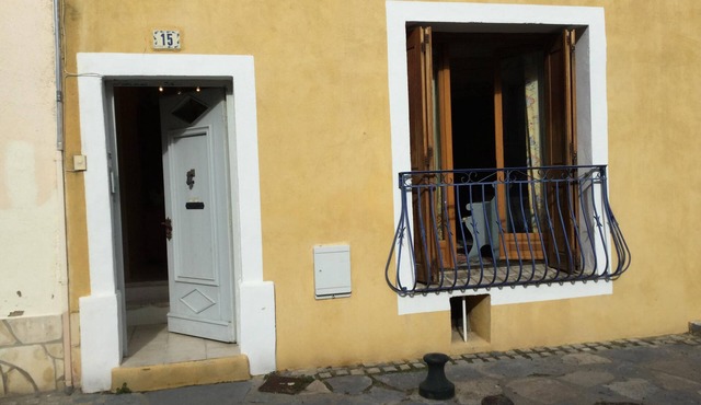 House in the historic center of Mèze (Hérault)