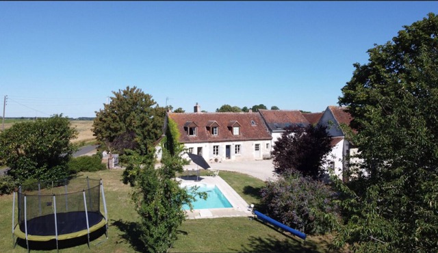 House in the Loire Valley Countryside