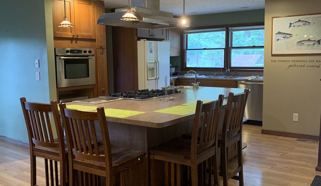 House in the Manistee National Forest