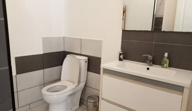 House in the medieval village of St Marcel (ideal for families and pets)