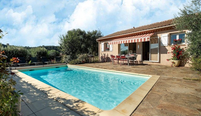 House in the south of France with private pool