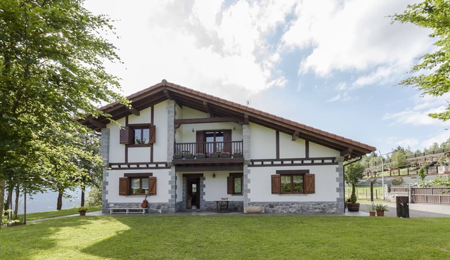 House in the valley of Arratia. Near Bilbao, San Sebastian, Vitoria and Pamplona