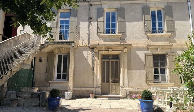 House in the village, near Avignon