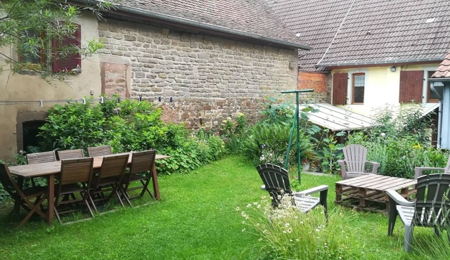 House in the Vosges du Nord park