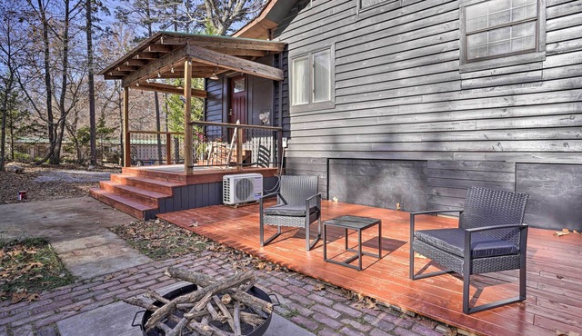 'house in the Woods' in Ooltewah w/Fire Pit!