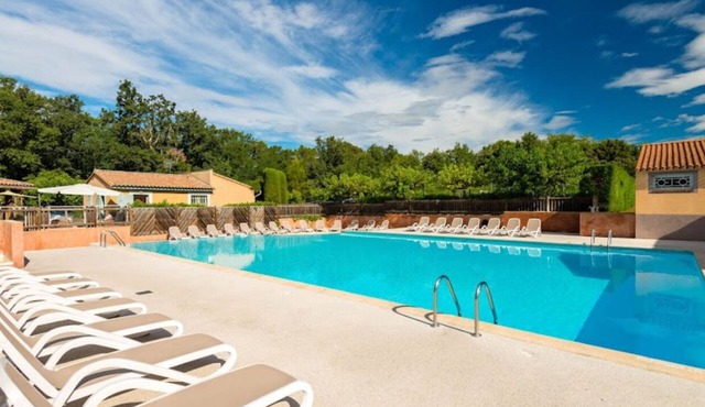 House in vacation village with swimming pool