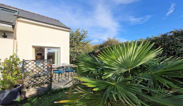 House in Val-André near Sandy Beach