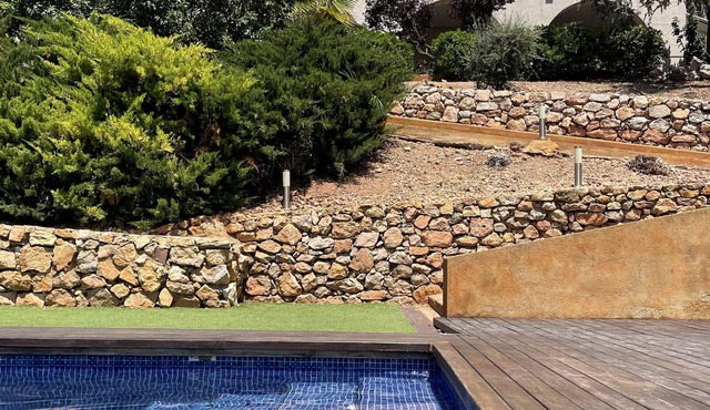 House in Vallirana (17 Km from Barcelona) with stunning mountain views