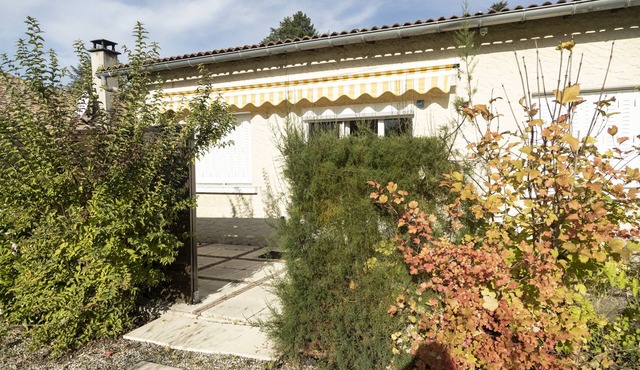 House in village with character