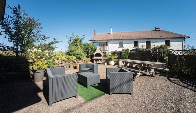 House in Vosges near Cascades du Gerhard