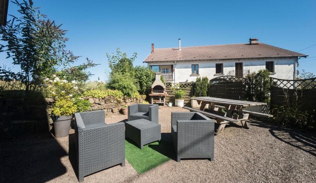 House in Vosges near Cascades du Gerhard