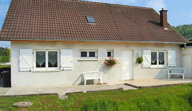 House in Vosges near Lichtenberg Castle