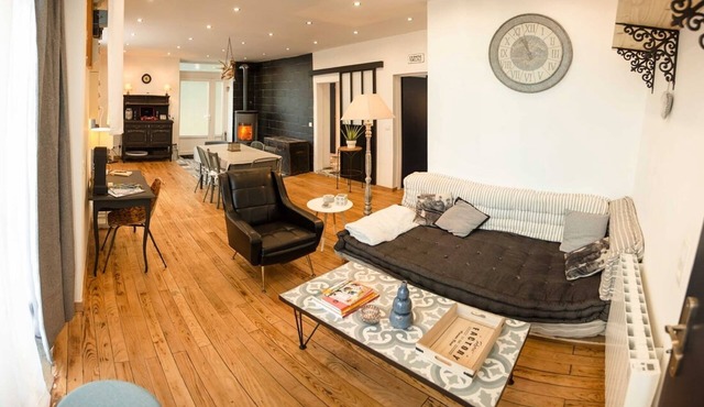 House in Vosges near Forest and Hiking Trails