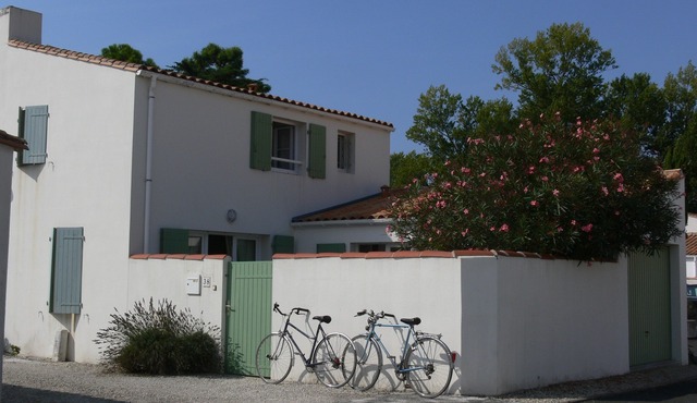 House in wooded area
