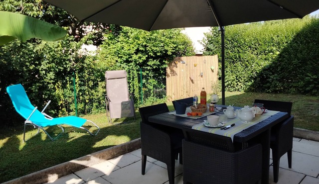 House in wooded surroundings 15min from Besancon