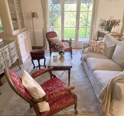 House Isabelle in Golf Saint Endreol, Provence, great view