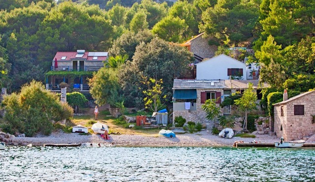 House Ivo (47171-K1) - Stomorska - island Solta