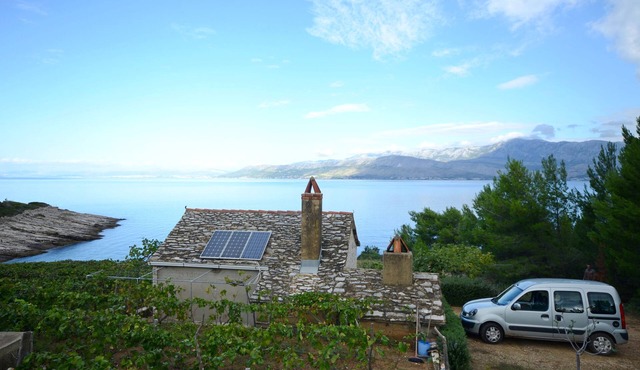 House Krunoslav (33891-K1) - Postira - island Brac