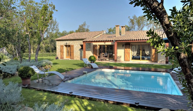 House L'Aliva * private swimming pool park 15 hectares 5 min PORTICCIO