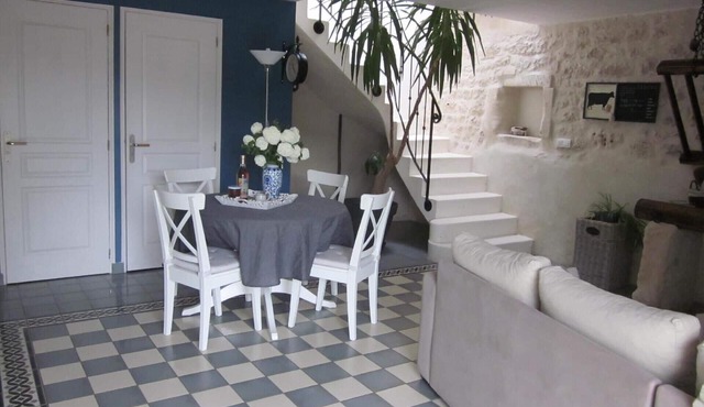 House "l'Ecurie" with terrace and garden